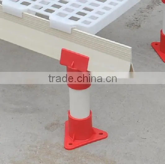 Russia best selling plastic slat for duck goose poultry