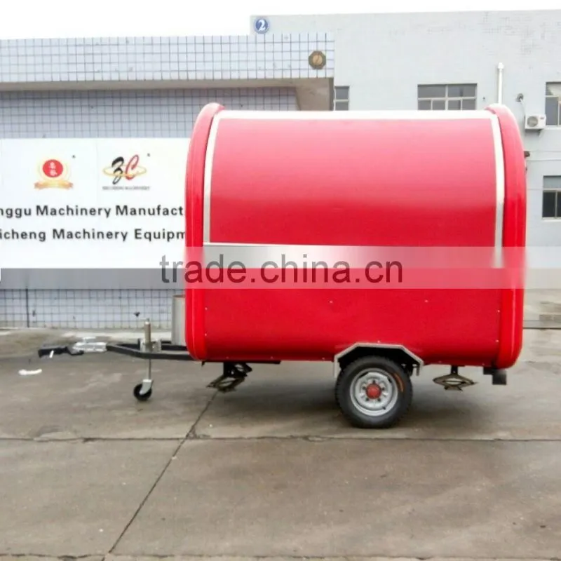 2016 trending products mobile food trailer used mobile food trucks