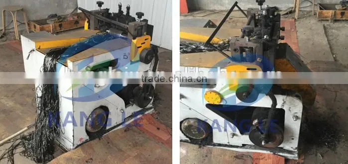 100-500kg/h waste Glassfiber roving Chopping machine / Glassfiber Chopper