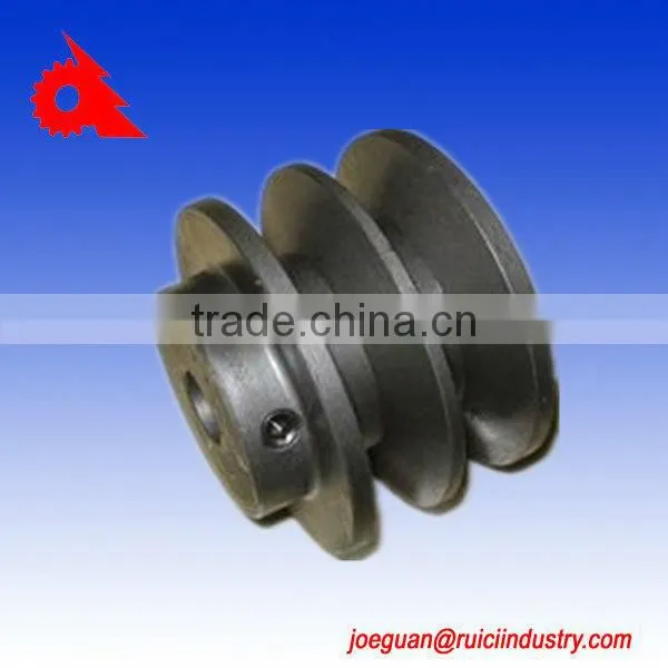 v belt conveyor pulley