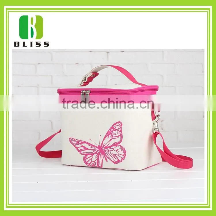 Customize logo print Hot promotional cheap cooler bag