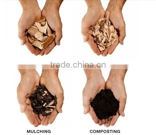 High Quality movable wood chipper/diesel wood chipper