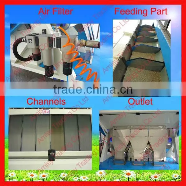 320 Channels Soybean Color Sorting for Sale 0086 371 65866393