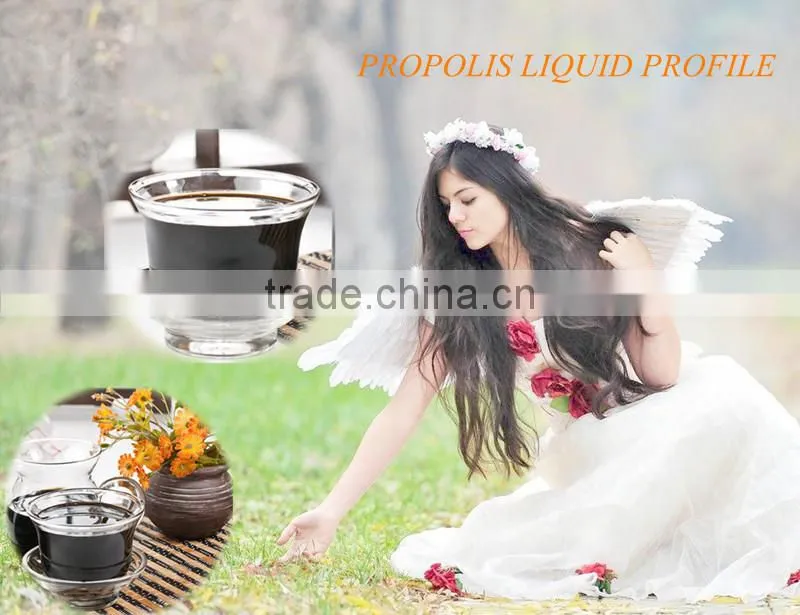 wholesale healthy propolis liquid of the propolis extract for keeping fit