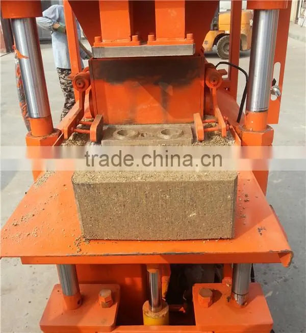 Hot sale high quality qt1-10 full automatic clay brick production line clay brick plant