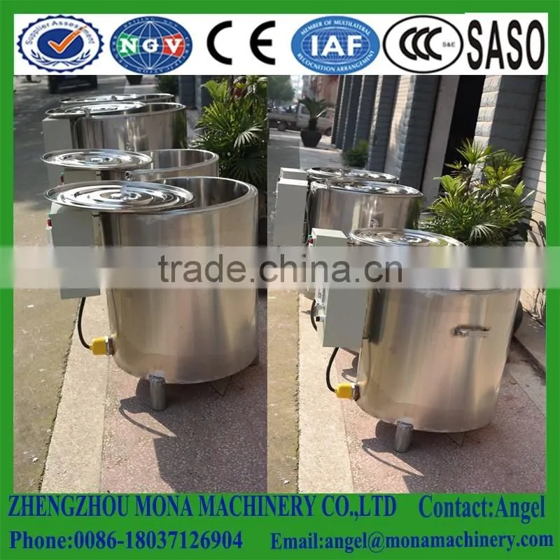 200kg/batch stainless steel bee wax melter, bee wax warmer machine
