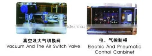 PBF type horizontal vacuum belt filter