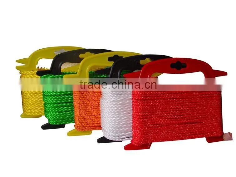 PE Twisted Plastic Monofilament Rope