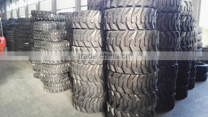 China factory skid steer tyre backhoe tyre bobcat tyre 11L-16 14-17.5 12-16.5 10-16.5