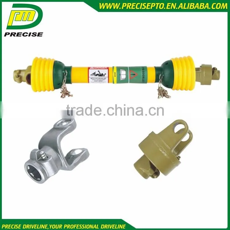 Transmission Shaft With Splined Yokes Shear Bolt Torque Limiter Friction Torque Limiter Used In Tractor