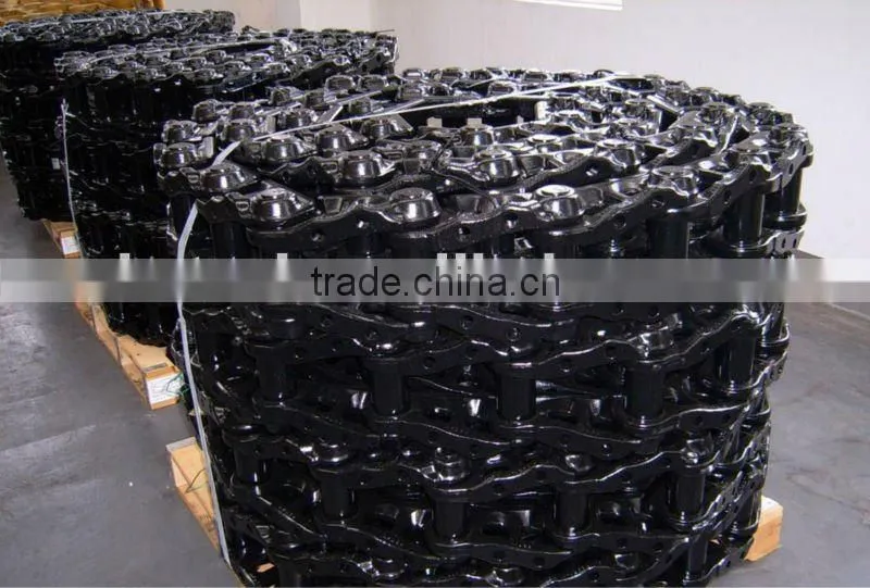 PC100 EX100 PC200 EX200 EC210 EC290 EX1250 excavator and bulldozer part lubricating and oil track chain track link assembly