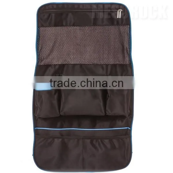 Auto Seat Back Protector Storage Bag Car Storage Organizer Car Back Seat Organizer