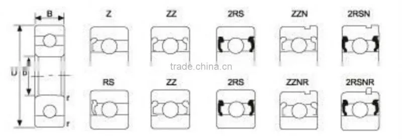Elegant designed nylon roller/sliding gate wheels