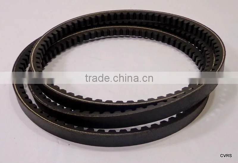 Raw Edge Cogged V Belt, tooth v belt, sanwei v belts, threev rubber belts