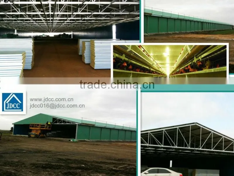 poultry house construction