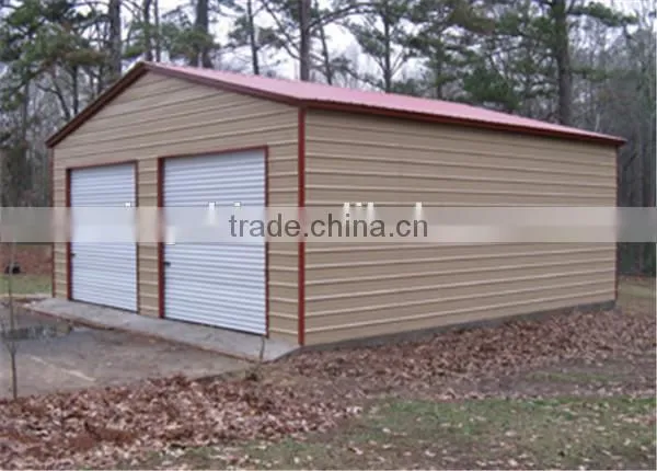 DIY metal building as storage warehouse/workshop