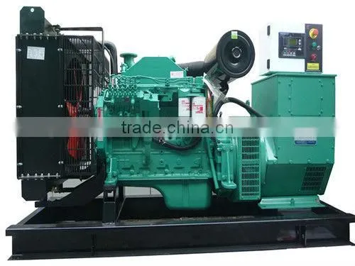 Best Price ! AC 50Hz 380V Power 125kva Diesel Generator With Cummins Engine