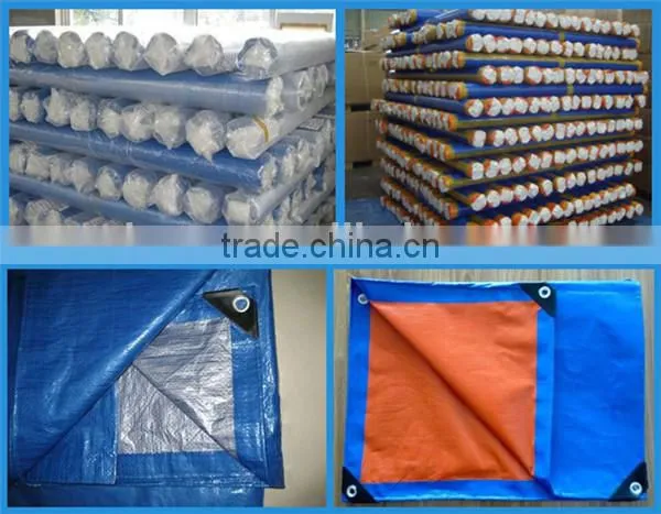 PP coated polyester tarpaulin sheet