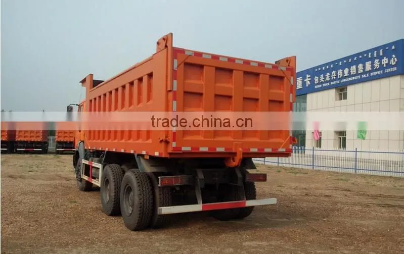 BEIBEN truck 28 tons of oman tipper truck