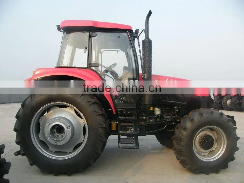 Best price 100hp wheel tractor YTO-X1004