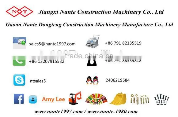 High quality hitachi hyundai volvo J&CB case est excavator spare parts !