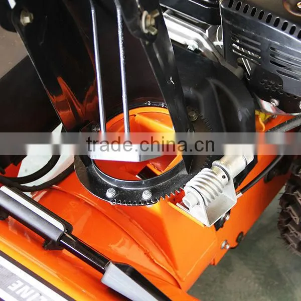 Hot Sale Gasoline 6.5HP Snow Sweeper Blower
