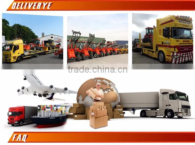 Everun 0.6ton Hydrostatic drive mini front end wheel loader