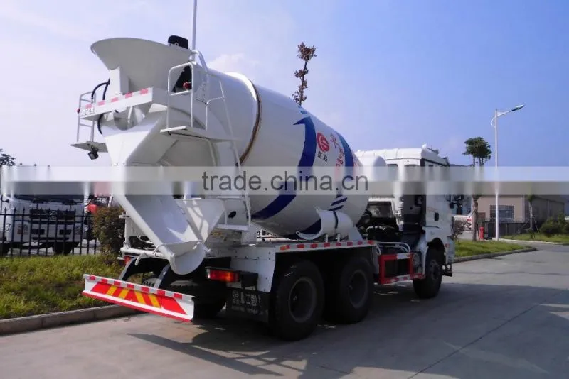 8~10cbm SHACMAN F3000 concrete mixing truck for sale