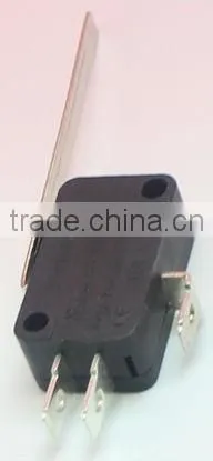 Micro switch 250V with TUV approval