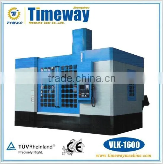 High Speed Single Column CNC Vertical Lathe