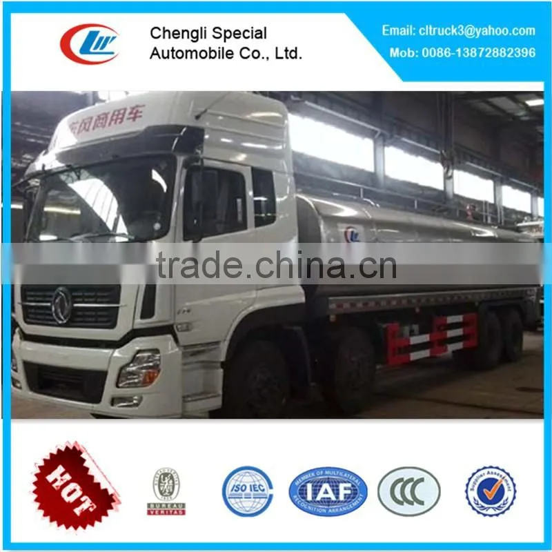 Dongfeng milk transport truck,milk tanker truck
