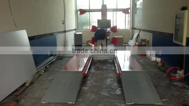 3D Wheel Alignment Machine For Wheel Aligning F9