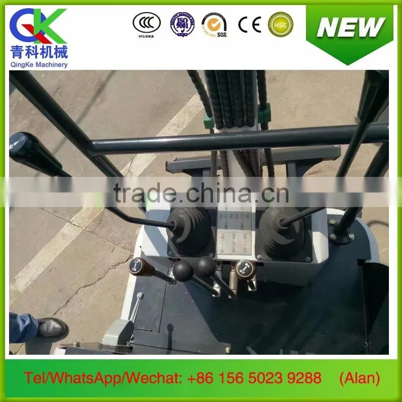 small 0.8ton hydraulic crawler excavator for orchard forest farm greenhouse