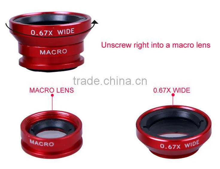 World Best Selling Products Mobile Phone Zoom Lens,Glass Lens Accept Paypal