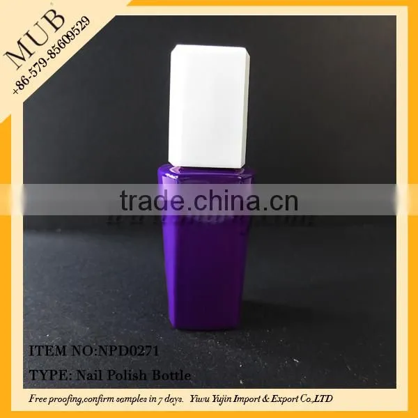 Professional empty glass nail polish bottles,empty uv gel nail polish bottle