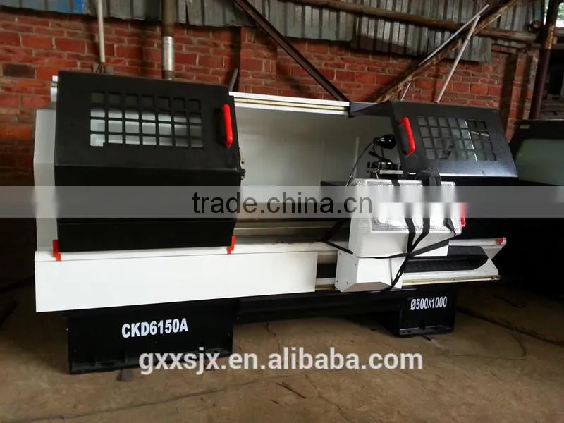 CKD6150 precision CNC horizontal lathe machine