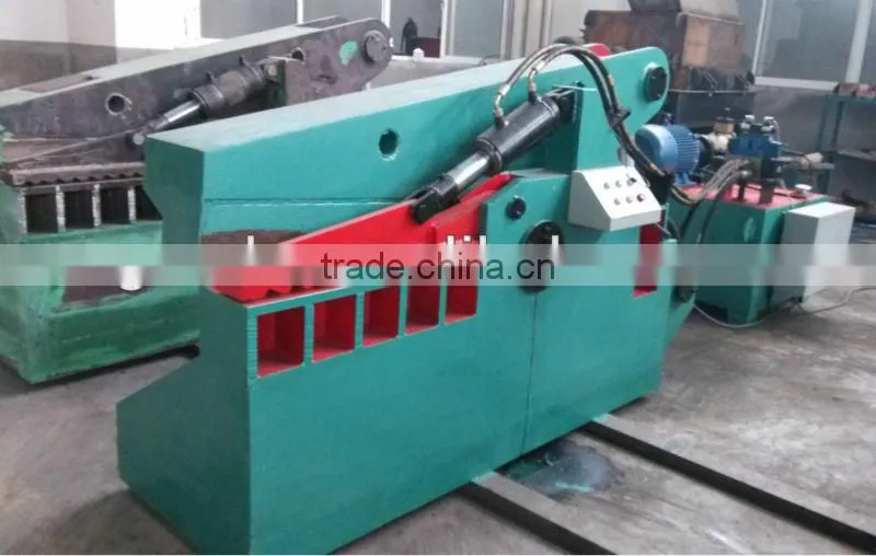Manual Control Scrap Metal Hydraulic Cutting Shear Made In China