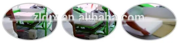 sponge Foam Cutting Machine for foam rubber