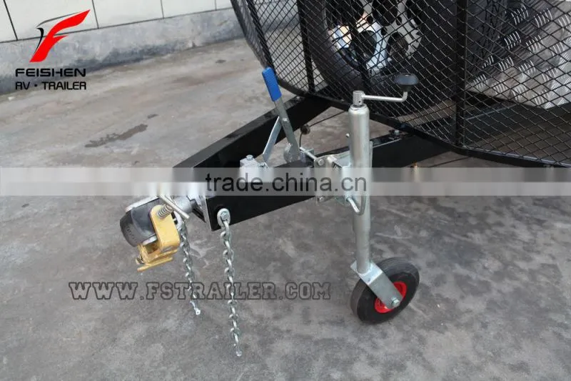 New soft floor camper trailer SF74T