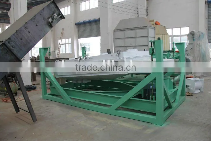 2015 Hot sale! CE certificate SFJH100x1d series wood pellet rotary screener