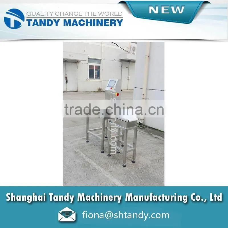China gold manufacturer crazy selling weight checking machines