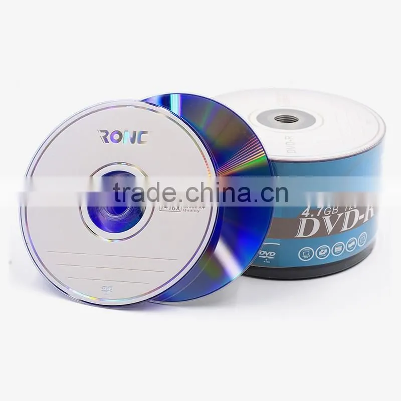ORIGINAL BLANK DVD-R for Burning music Printable DVD R