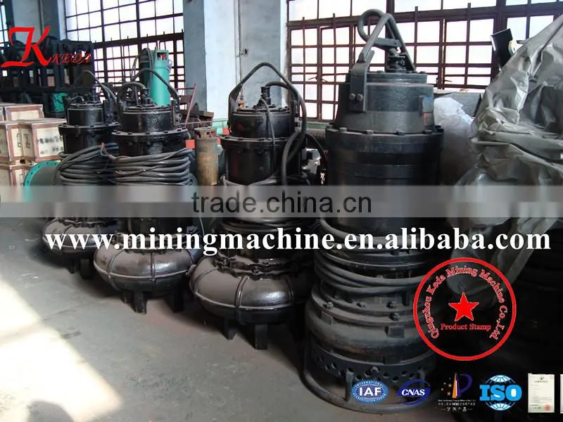 Submersible Sand Pumping Dredger