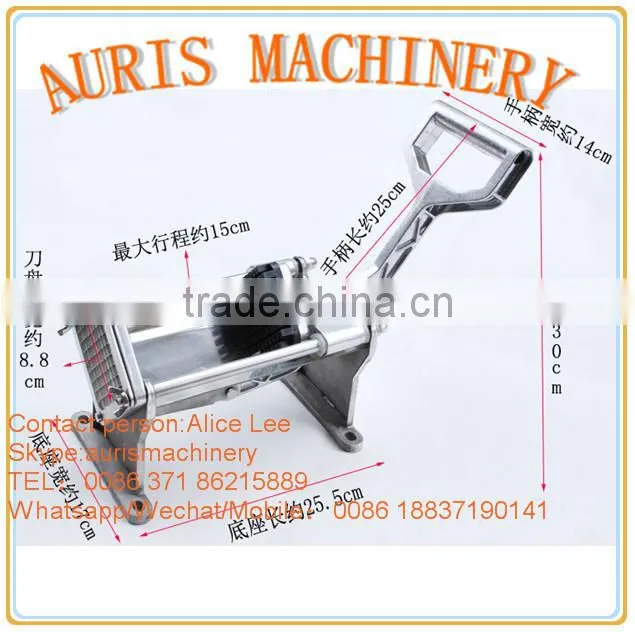 Wholesale price small model french chips cutting machine on promotion