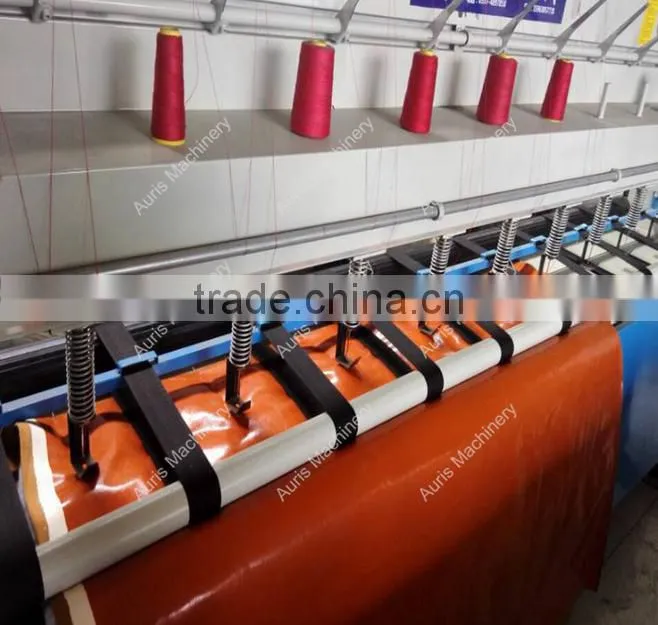 Easy operation computerized quilting embroidery machine for sale