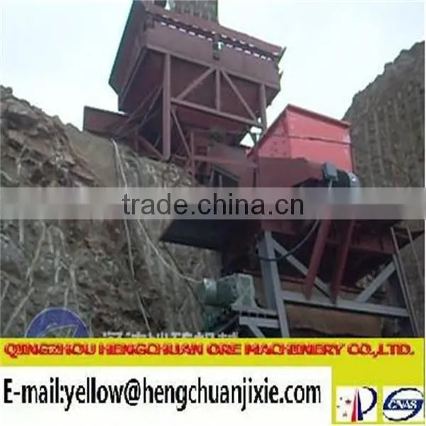 High income hengchuan Double cyclinder Vertical Separator for sale