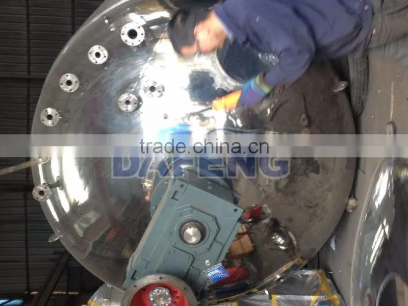 50L-20000L stainless steel reactor