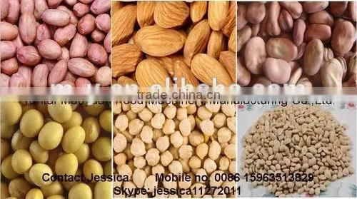 Wet almond peeling machine/Wet peanut peeler