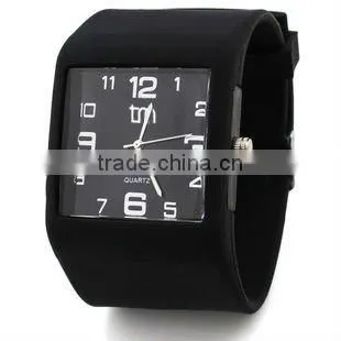 Fashion and Stylish Silicone Men Watches 2012