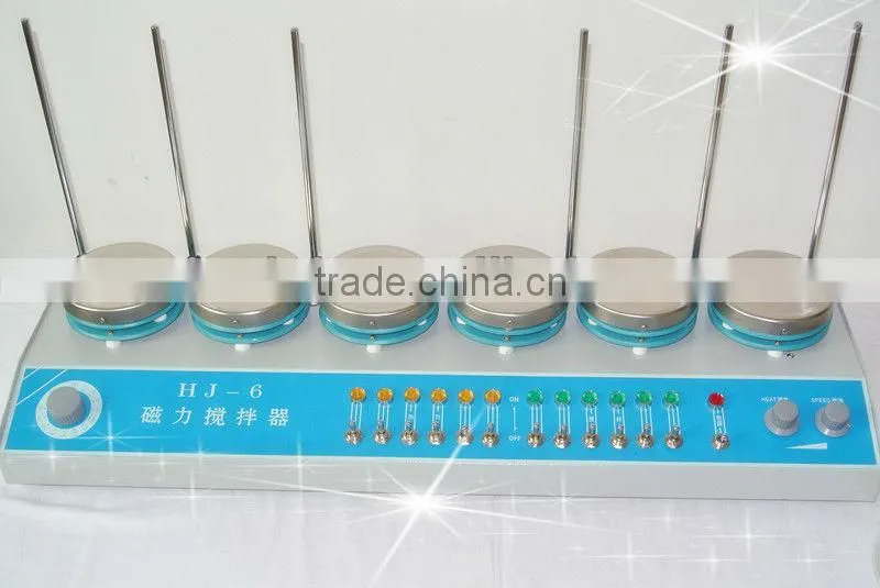 Lab multipiont magnetic stirrer